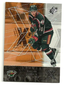2000-01 SPx Marian Gaborik #d 1486/1500 - Picture 1 of 1