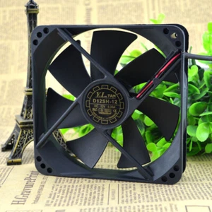 Yate Loon D12SM-12 12V 0.3A 12CM 12025 Chassis Cooling Industrial Fan Mute - Picture 1 of 5