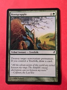 2007 Magic The Gathering Lorwyn #234 Rootgrapple, C, NF, cd1 - Picture 1 of 3