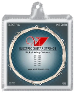 Vivaldi Electric Guitar String, Plain Steel Nickel, Excellent tuning - Picture 1 of 2