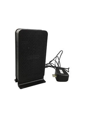 NETGEAR N300 WiFi Cable Modem Router C3000 - Image 1 of 4