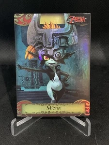 2016 Enterplay Legend of Zelda Gold Foil Midna #G9 - Picture 1 of 2