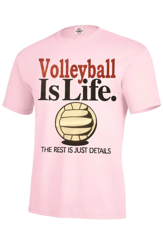 CAMISETA VOLEIBOL IS LIFE COLORES SURTIDOS NIÑOS M10-12-XL18-20 ADULTO S-5XL ¡IMPRESCINDIBLE! Foto 1 de 1