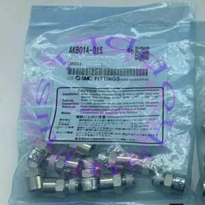 10pc new smc AKB01A-01S Pneumatic connector - Picture 1 of 1