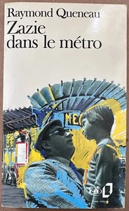 QUENEAU: Zazie dans le métro (Collection Folio #103) (Éditions Gallimard, 1991) - Imagen 1 de 4
