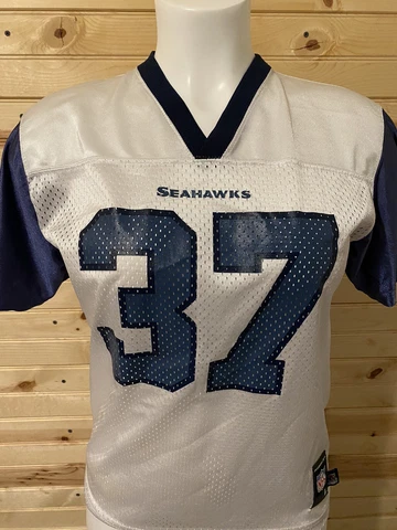 Seattle Seahawks Shaun Alexander Reebok  Mesh Jersey Youth Sz L (14-16) NFL Cover