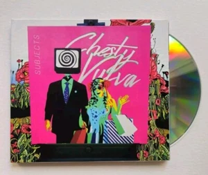 Chesty Vulva - Subjects - CD Digipak. Brian Salazar, The Residents - Picture 1 of 4