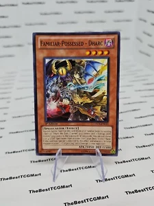 Familiar-Possessed - Dharc - ORCS-EN033 - Common - 1st Edition x1 - Near Mint - Picture 1 of 2