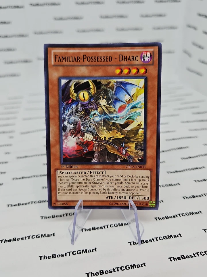 Familiar-Possessed - Dharc - ORCS-EN033 - Common - 1st Edition x1 - Near Mint - Image 1 of 2