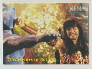 Topps Xenia Warrior Princess Season 4 TV Show Trading Card #51 Lucy Lawless Xena - Picture 1 of 2