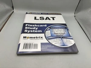LSAT Flashcard Study System: LSAT Exam Practice Questions & Review for the LSAT - Picture 1 of 2