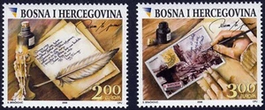 Bosnia 2008 ☀ Europa Cept - Writing Letters ☀ MNH** - Picture 1 of 1