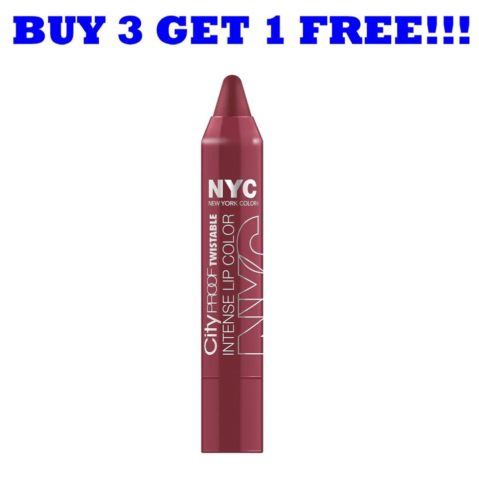 NYC Lip Balm City Proof 2g Riverside Rose 020