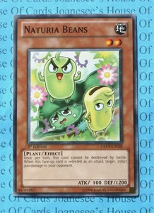 DREV-EN028 Naturia Beans Yu-Gi-Oh Card 1st Edition New - Picture 1 of 4