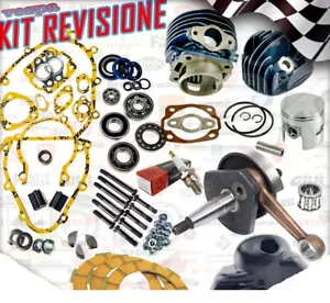 KIT REVISIONE RESTAURO MOTORE COMPLETO PIAGGIO VESPA PK-Xl 50 -V-HP SPECIAL APE - Bild 1 von 1