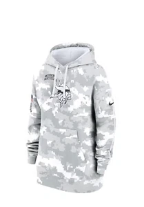 Authentic Nike Minnesota Vikings 2024 Salute to Service Hoodie Sideline Men 2XL - Picture 1 of 4