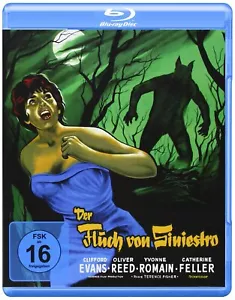 Hammer Edition Softbox DER FLUCH VON SINIESTRO Oliver Reed BLU-RAY Werewolf NEU - Imagen 1 de 2