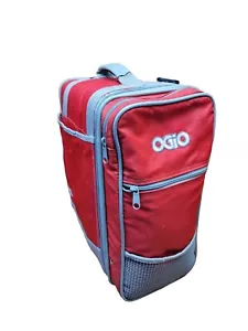OGIO The Original Locker Bag Gray Cross Shoulder Gym Bag Travel Workout Tote VTG - Picture 1 of 7