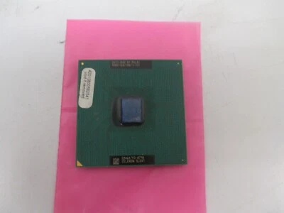 Intel Celeron 1000MHz CPU 1000/128/100/1.75V SL5XT - Image 1 of 4