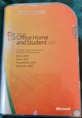 Microsoft Office Home and Student 2007 w/ Product Key- up to 3 licenses - Image 1 of 4