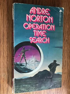 Operation Time Search  Andre Norton 1967 Ace Paperback  - Picture 1 of 4