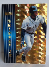 1994 Big Bang Ken Griffey Jr Seattle Mariners Gold Foil Prism Rare Oddball