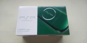 Sony PSP Playstation Portable Spirited Green PSP3000 keine Probleme, gutes Gameplay - Bild 1 von 10