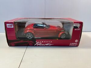 Plymouth Prowler 1/18 Scale by Anson