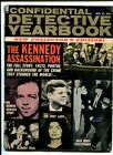 MAG: Confidential Detective Yearbook 1964- Kennedy Assassination VG