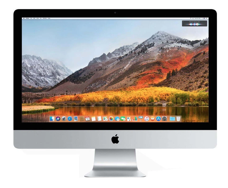 Apple iMac 21.5" (1TB HDD, Intel Core i5-7400, 3.00GHz, 8GB) Silver - MNDY2LL/A (Mid 2017)