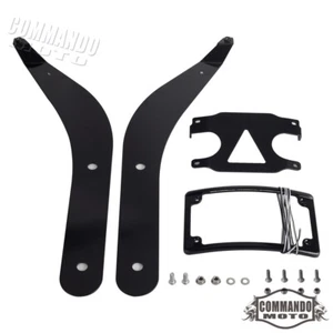 For Harley Low Rider ST FXLRST FXLRS FXRST 2020-2024 Number Plate Holder & Frame - Picture 1 of 5