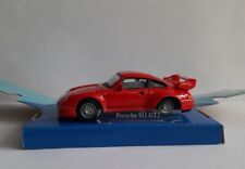 Cararama 1:43 Porsche 911 GT2 1995 red