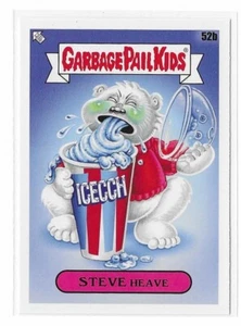 2021 Topps Garbage Pail Kids GPK Food Fight Steve Heave 52b - Picture 1 of 2