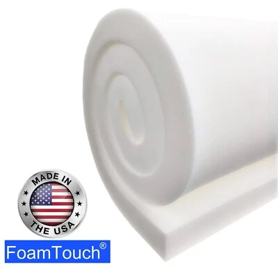 FoamTouch High Density Upholstery Foam Sheets (1-6)" x 24" x 95" - Image 1 of 4
