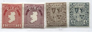 Ireland 1941 various values to 4d mint o.g. hinged - Picture 1 of 1