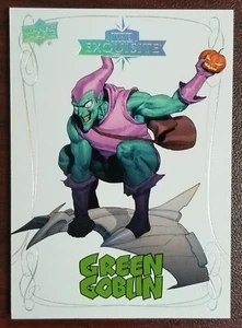 2016 Marvel Gems Exquisite Green Goblin  23  40/99 - Picture 1 of 2