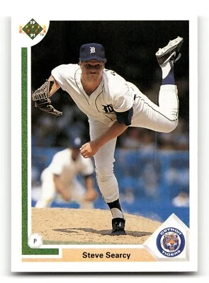 1991 Upper Deck - #338 Steve Searcy - Image 1 of 2