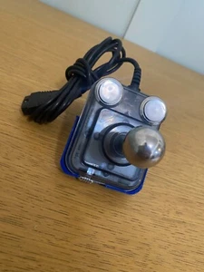 🕹️ Competition Pro Joystick 🕹️ CHROM KLAR MINI PC VERSION🕹️ GRATIS STÄNDER 🕹️ - Bild 1 von 7