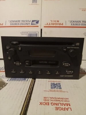 Receptor de rádio 2000-2000 Saturn Ls Am Fm CD player 22684453 - Imagem 1 de 4