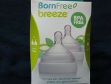 born free bottle nipples