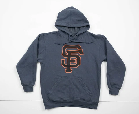 San Francisco Giants Sweatshirt Adult Small Gray Hoodie MLB Baseball Sweater Cover