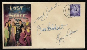 Lost in Space auf Sammlerumschlag Autogramm Nachdrucke * OP1307 - Bild 1 von 1