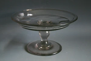 ANTIKER GEORGISCHER GLAS TAZZA - Bild 1 von 5