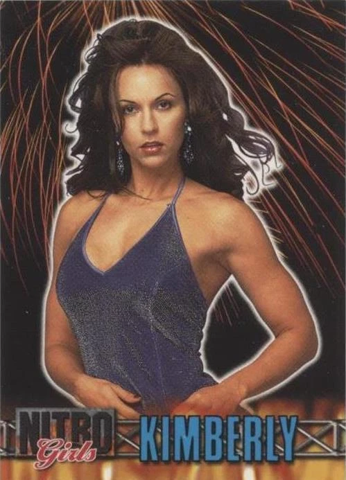 1999 Topps WCW/nWo Nitro - Kimberly #57