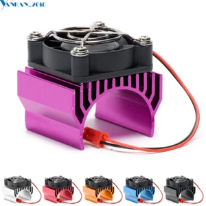 Cubierta de motor eléctrico disipador de calor Kuhlkorper aleación de aluminio + plastómero para RC 540 550 - Imagen 1 de 39