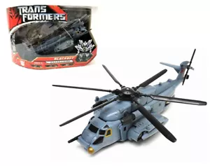 Transformers Automorph Tech Decepticon Blackout 6" Voyager Action Figure Toy New - Picture 1 of 10