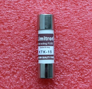 Fusible 5 piezas KTK-15 KTK15 KTK-15A KTK15A - Imagen 1 de 1