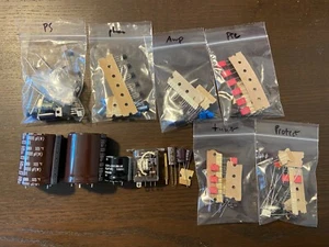 Pioneer SX-727 Complete Rebuild Kit High-Quality Receiver Recap Caps Transistors - Picture 1 of 5