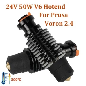 V6 Hotend 24V 50W Keramik Heizkern für Voron 2.4 Prusa 3D Drucker Teile - Bild 1 von 11