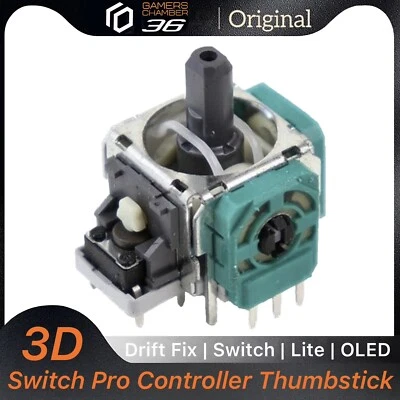 FÜR NINTENDO SWITCH /OLED/LITE JOY CON 3D ANALOG THUMBSTICK Nintendo Switch/OLED/Lite Pro Controller 3D Analog Thumbstick Joystick Stick Fix